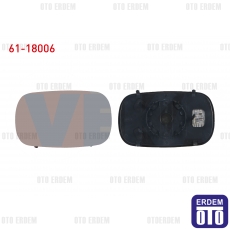 Fiat Doblo Ayna Camı Isıtmalı 2001-2010 61-18006