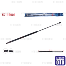 Fiat Doblo Bagaj Amortisörü 866mm/430N 2005-2010 57-18001