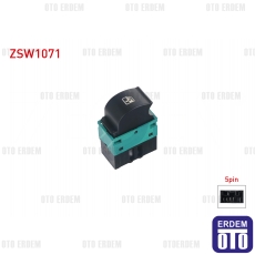 Fiat Doblo Cam Açma Anahtarı 2001-2010 ZSW1071