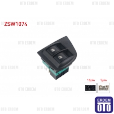 Fiat Doblo Cam Açma Anahtarı Çiftli 2001-2010 ZSW1074
