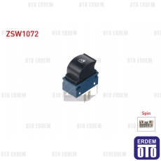 Fiat Doblo Cam Açma Anahtarı Tekli 2001-2010 ZSW1072