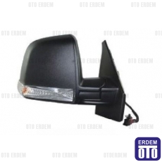 Fiat Doblo Dış Ayna Sağ (Elektrikli - Sensörlü - 8Pin) 735497877