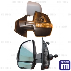 Fiat Doblo Dış Ayna Sağ (Elektrikli - Sensörlü - 8Pin) 735497878