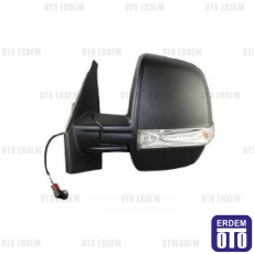 Fiat Doblo Dış Ayna Sol (Elektrikli - 6Pin) 735497890