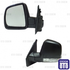 Fiat Doblo Dış Ayna Sol (Elektrikli - 6Pin) 735528051