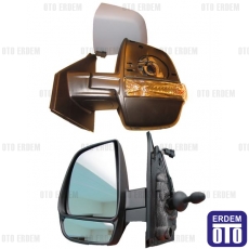 Fiat Doblo Dış Ayna Sol (Manuel - Çift Cam) 735497885