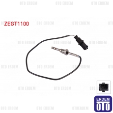 Fiat Doblo Egzoz Sıcaklık Sensörü (EGT) 1.3-1.9 JTD 2006- ZEGT1100