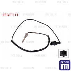 Fiat Doblo Egzoz Sıcaklık Sensörü (EGT) 2003- ZEGT1111
