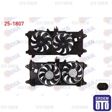 Fiat Doblo Fan Motoru 1.9 Jtd 2001-2005 25-1807 - 2