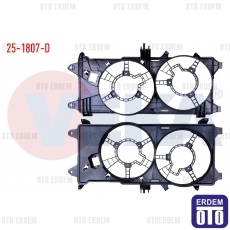 Fiat Doblo Fan Motoru Davlumbazı 1.9 Jtd 2001-2005 25-1807-D - 2