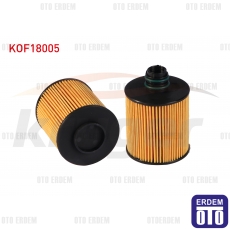 Fiat Doblo Fiorino Linea Yağ Filtresi 2010 KOF18005 - 2