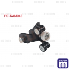 Fiat Doblo III Sürgülü Kapı Mekanizması Sol Alt Ucu 2010- PG-KAM043