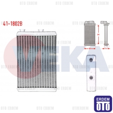 Fiat Doblo Kalorifer Radyatörü 1.3 Mjt 2001-2010 41-1802B - 2