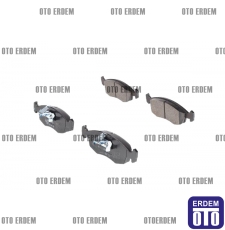 Fiat Doblo Ön Fren Balatası Takımı Ferodo 2001-2005 55170904 - 5