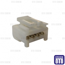 Fiat Doblo Stop Soketi 4 Pinli Soket-4K031
