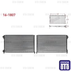 Fiat Doblo Su Radyatörü Mekanik 1.9 D 2001-2010 16-1807