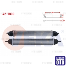 Fiat Doblo Turbo Radyatörü (Intercooler) 1.3 Mjt 2001-2010 42-1800 - 2