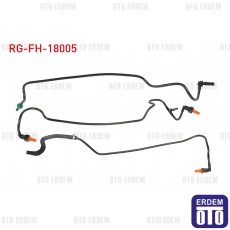 Fiat Doblo Yakıt Hortum Takımı 1.3 JTD 16V 2004-2006 RG-FH-18005