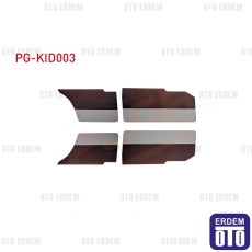 Fiat Doğan Kapı Döşemesi Takım Kahverengi Düz PG-KID003