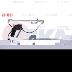 Fiat Doğan Kartal Şahin Cam Krikosu Elektrikli Sağ Ön 1.4 1.6 1993-2002 28-1803 - 2
