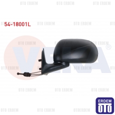 Fiat Doğan Kartal Şahin Dış Dikiz Aynası Sol Mekanik Yumurta Tip 1997-2002 54-18001L - 2