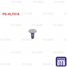 Fiat Doğan Kartal Şahin Provan Tavan Klipsi Uzun Gri PG-KLP018