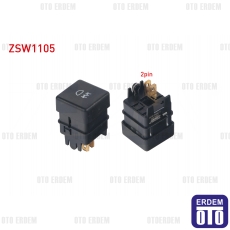 Fiat Doğan SLX Arka Sis Far Anahtarı 1993-2002 ZSW1105