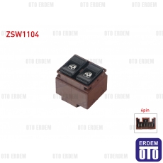 Fiat Doğan SLX Cam Açma Anahtarı Çiftli 1993-2002 ZSW1104