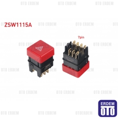 Fiat Doğan SLX Flasör Anahtarı 1993-2002 ZSW1115A