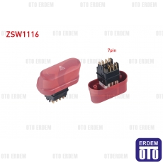 Fiat Doğan SLX Flasör Anahtarı 1993-2002 ZSW1116