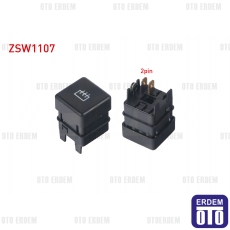Fiat Doğan SLX Rezistans Anahtarı 2 Pin 1993-2002 ZSW1107