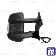Fiat Ducato 3 Dış Dikiz Aynası Sağ Elektrikli Sinyalli Uzun Kol Çift Camlı 2006- 9255922