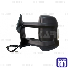 Fiat Ducato 3 Dış Dikiz Aynası Sol Elektrikli Sinyalli Uzun Kol Çift Camlı 2006- 9254922