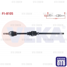 Fiat Ducato Aks Sağ Ön Komple 3.0 Mjt 2006-2014 FI-8105 - 2