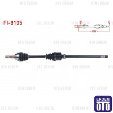 Fiat Ducato Aks Sağ Ön Komple 3.0 Mjt 2006-2014 FI-8105