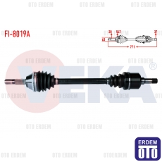 Fiat Ducato Aks Sol Ön Komple 2.5 TDI 1994-2002 FI-8019A - 2