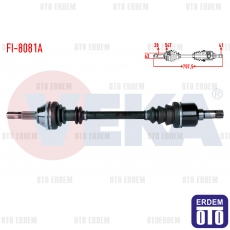 Fiat Ducato Aks Sol Ön Komple 2.5 TDI 1994-2002 FI-8081A - 2