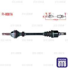 Fiat Ducato Aks Sol Ön Komple 2.5 TDI 1994-2002 FI-8081A