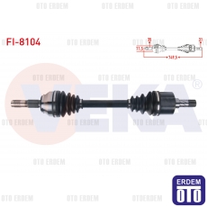 Fiat Ducato Aks Sol Ön Komple 3.0 Mjt 2006-2014 FI-8104 - 2