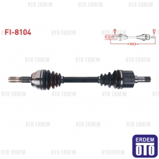 Fiat Ducato Aks Sol Ön Komple 3.0 Mjt 2006-2014 FI-8104