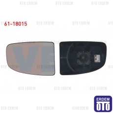 Fiat Ducato Ayna Camı Sol Isıtmalı 2006- 61-18015