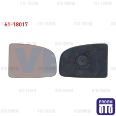 Fiat Ducato Ayna Camı Sol Mekanik 2006- 61-18017