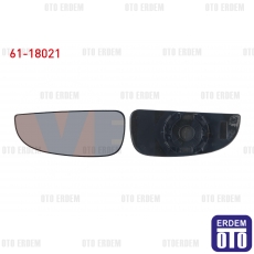 Fiat Ducato Ayna Camı Sol Mekanik Alt 2006- 61-18021