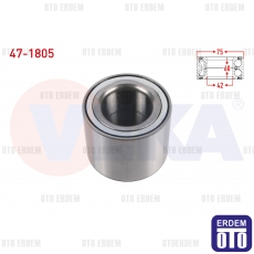 Fiat Ducato / Boxer / Jumper Arka Tekerlek Rulmanı Sol-Sağ 42x75x60 1994-2002 47-1805 - 2