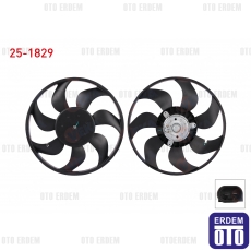 Fiat Ducato Fan Motoru Pervaneli 2.3 3.0 MJT 2006- 25-1829