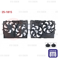 Fiat Ducato Fan Motoru Su+Klima Davlumbazlı Çiftli 2.0 Mjt 2006- 25-1815 - 2