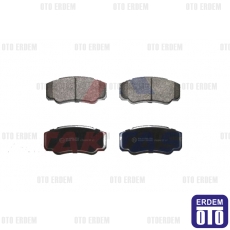 Fiat Ducato Fren Balata Arka 2002-2006 05P885