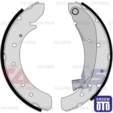 Fiat Ducato Fren Balata Arka 2.5 TDI 1.8 254x57 mm 1994-2002 