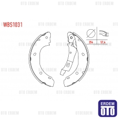 Fiat Ducato Fren Pabuç Balata Arka 2002-2006 