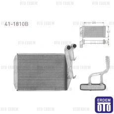 Fiat Ducato Kalorifer Radyatörü 2006-2014 41-1810B
